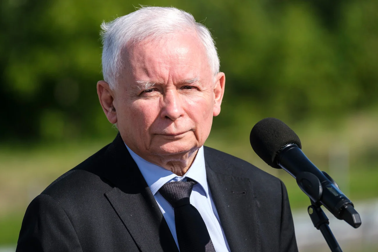 Jarosław Kaczyński odwiedził w piątek Rzeszów.