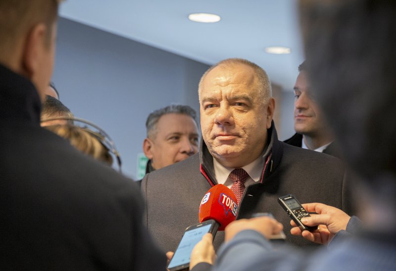 Górnicy nie urządzą strajku w Warszawie. Minister Jacek Sasin dał im 6 proc. podwyżki.