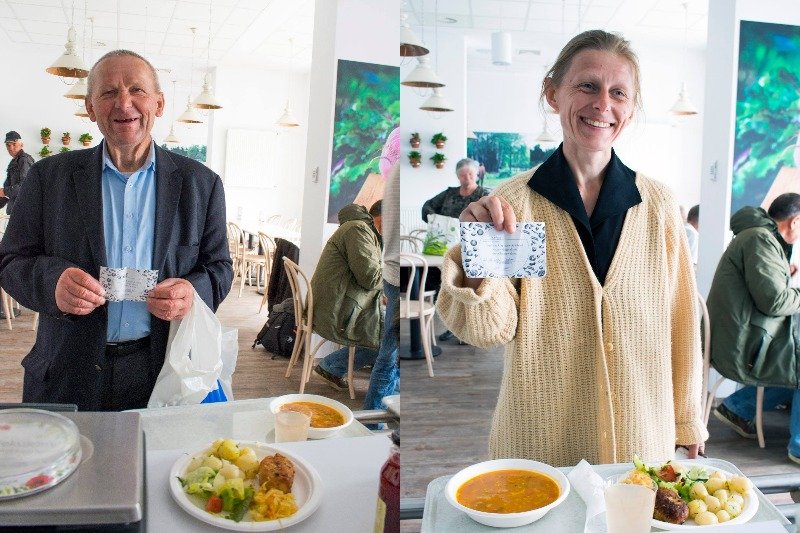 Wystarczy kilka kliknięć myszką, żeby kupić obiad dla osoby potrzebującej. W każdy weekend może go ona wykorzystać w jednym z lokali Kuchnia za ścianą