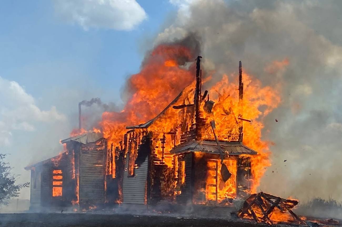 W Kanadzie spłonął dawny polski kościół.