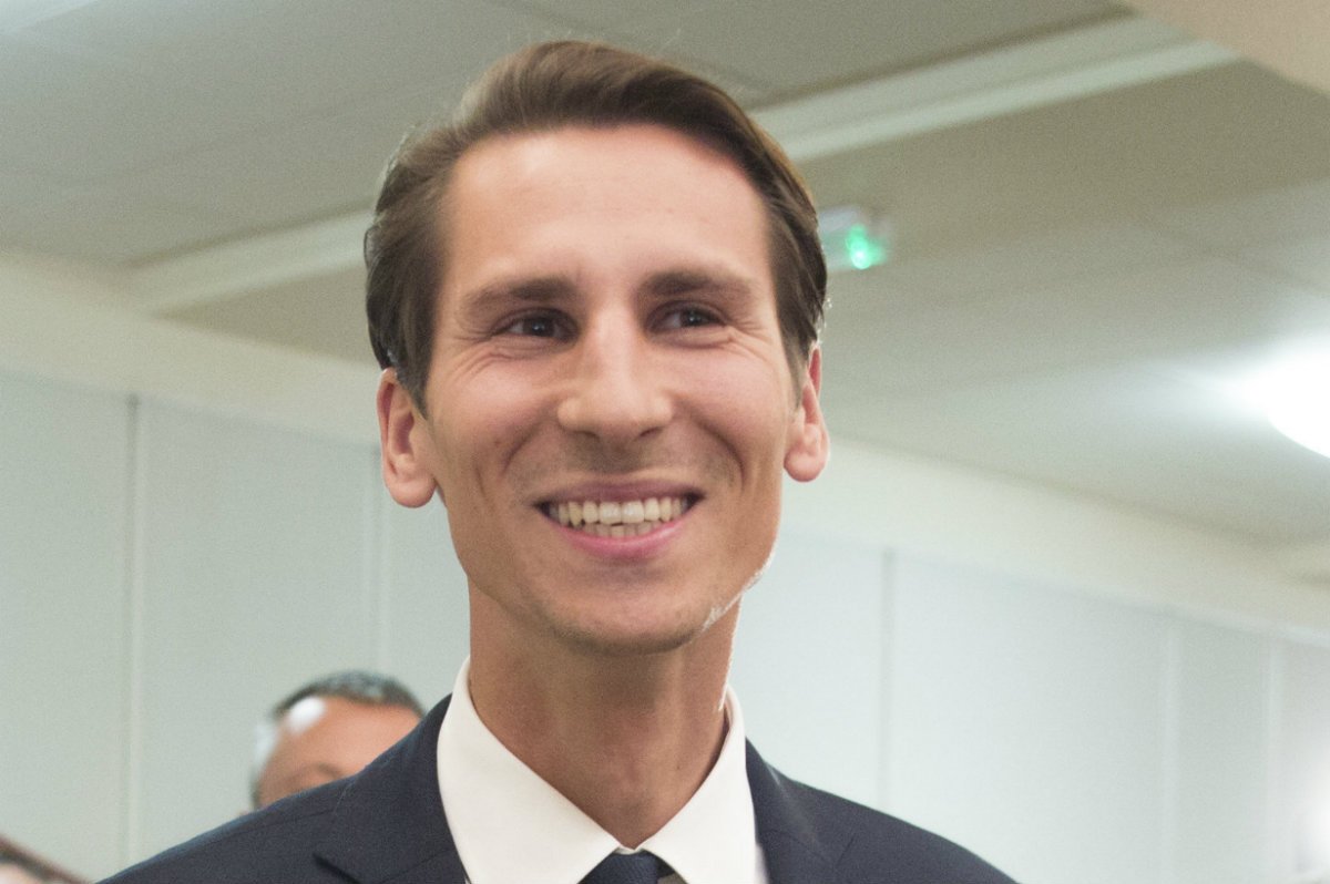 Kacper Płażyński przeprosił za swoje słowa o tym, że Aleksandra Dulkiewicz została prezydentem Gdańska przez przypadek.