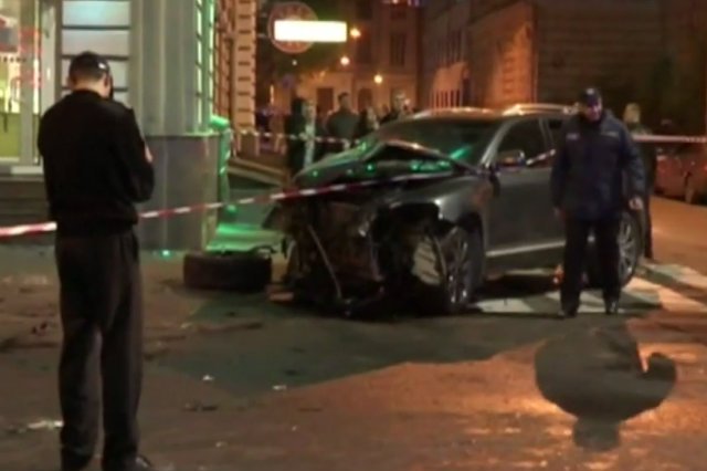 Do tragicznego wypadku doszło w ukraińskim Charkowie. Lexus prowadzony przez Olgę Zajcewą staranował pieszych na chodniku. Zginęło pięć osób.