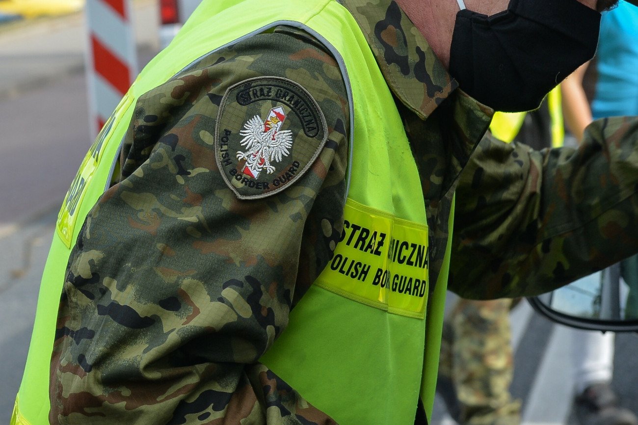 Straż Graniczna zatrzymała kolejnych migrantów dopiero na granicy polsko-niemieckiej.