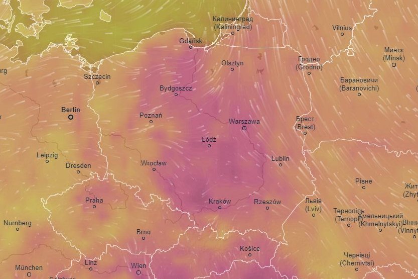 Do Polski w przyszłym tygodniu napłynie afrykański żar.