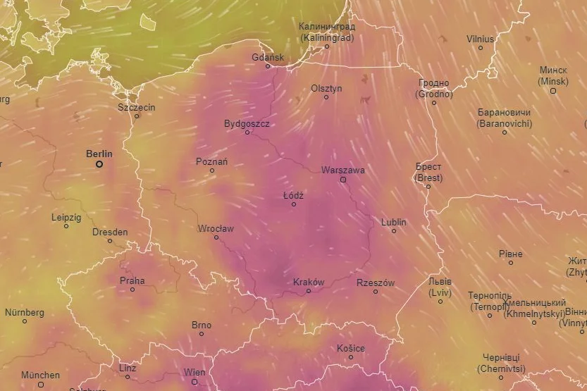 Do Polski w przyszłym tygodniu napłynie afrykański żar.