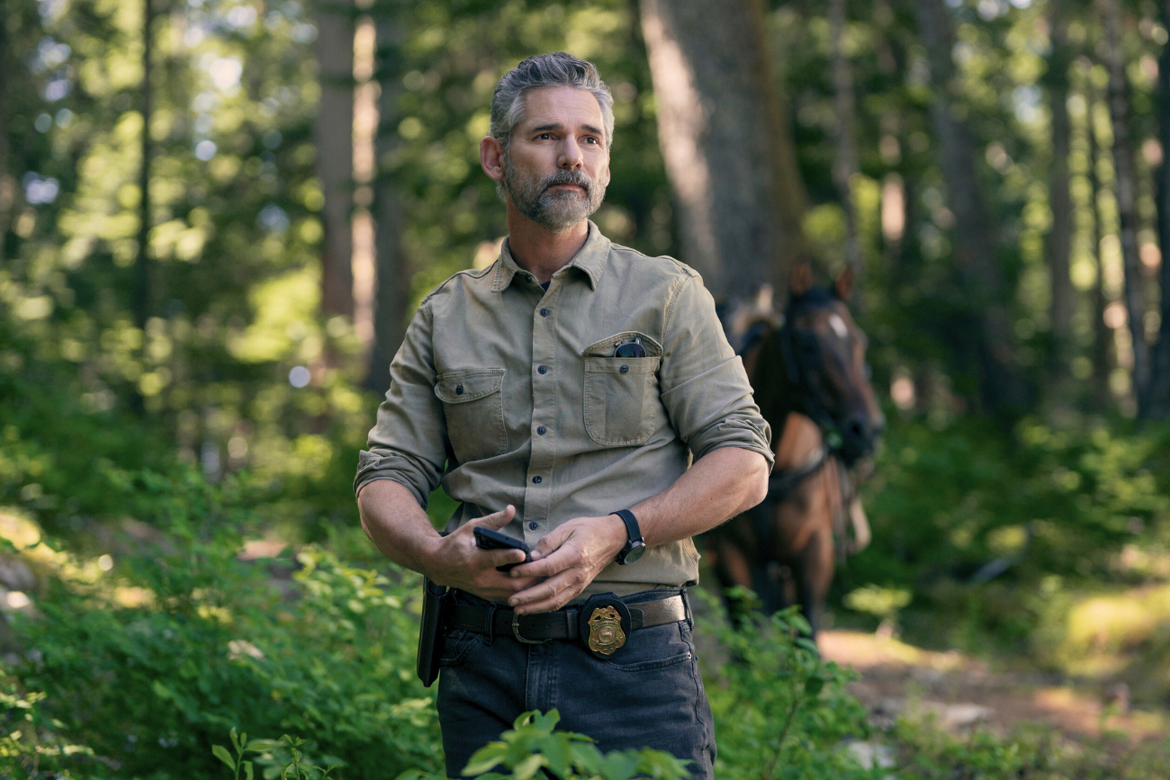 Erica Bana w Dzikości