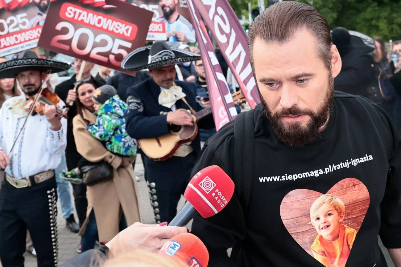 Krzysztof Stanowski drwi ze Sławomira Mentzena i jego piwa z Trzaskowskim Krzysztof Stanowski drwi ze Sławomira Mentzena i jego piwa z Trzaskowskim