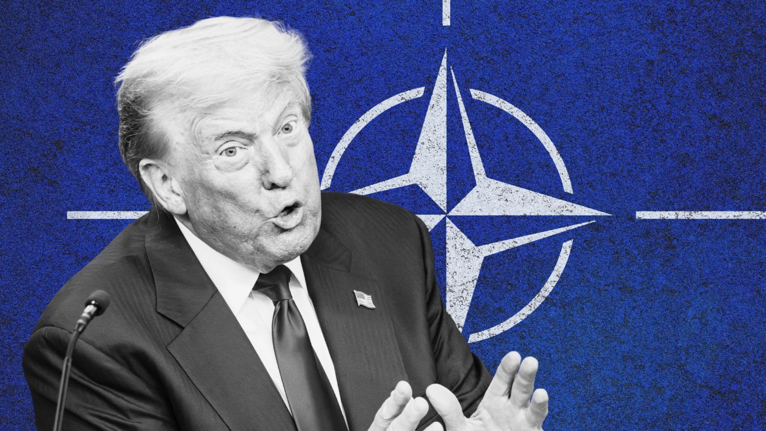 Trump bardzo krótko napisał o NATO. Ktoś chyba powinien zabrać mu telefon