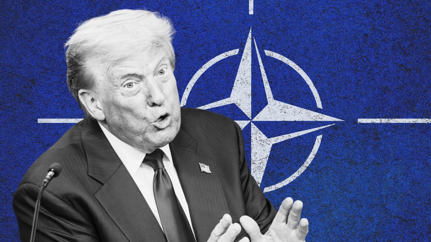 Donald Trump o NATO i Grenlandii Donald Trump o NATO