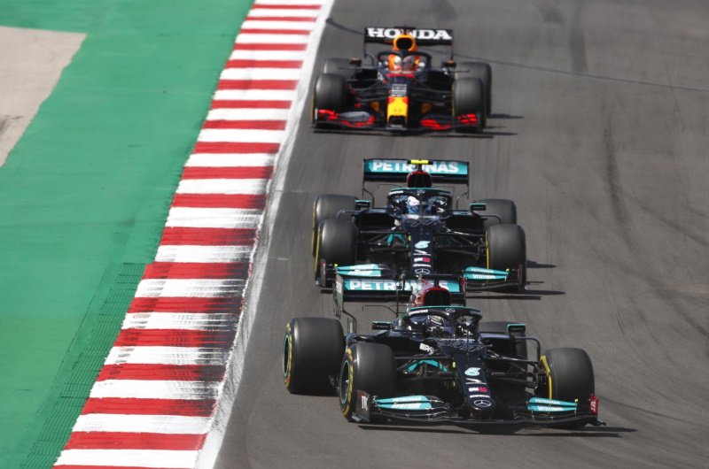Lewis Hamilton wygrał Grand Prix Portugalii, a Mercedes coraz lepiej radzi sobie z atakami Red Bulla