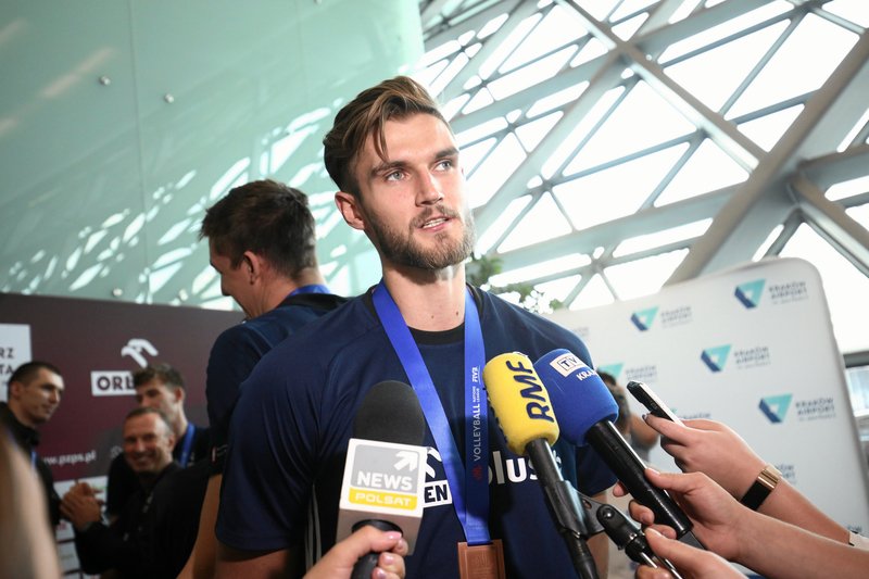 Karol Kłos jest w polskiej reprezentacji od 2009 roku.