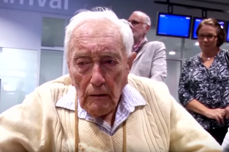 David Goodall skończył 104 lata, przyleciał z Australii do Szwajcarii, by poddać się eutanazji.