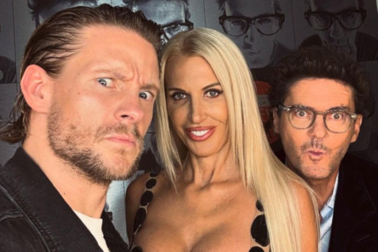 Sebastian Fabijański był zażenowany tym pytaniem prowadzącego.