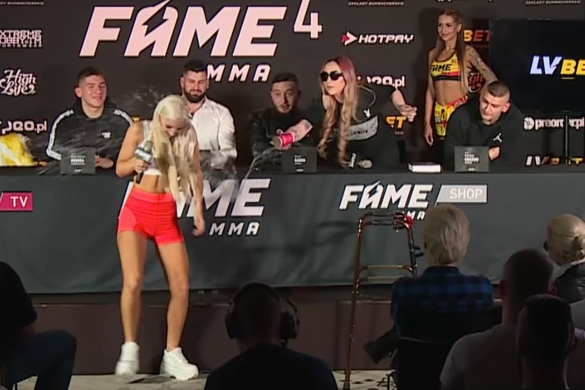 Przedwczesne starcia między rywalkami powoli stają się tradycją konferencji Fame MMA