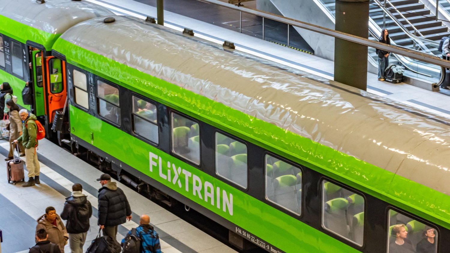 Zielone pociągi na torach. FlixTrain rzuca wyzwanie PKP