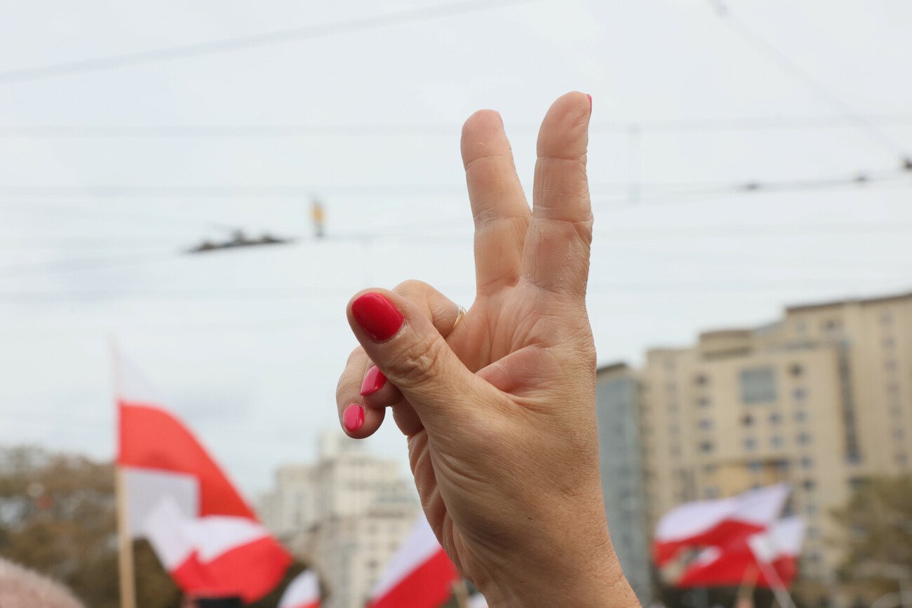 Najstarsza uczestniczka Marszu Miliona Serc ma 102 lata.