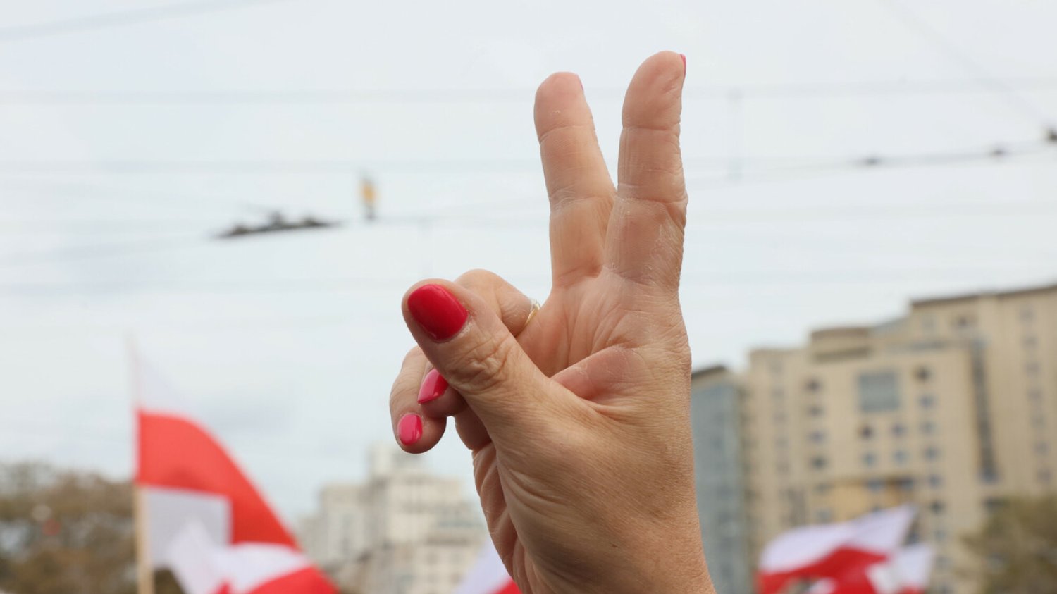 Najstarsza uczestniczka Marszu Miliona Serc ma 102 lata.