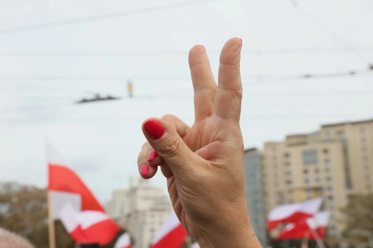 Najstarsza uczestniczka Marszu Miliona Serc ma 102 lata.