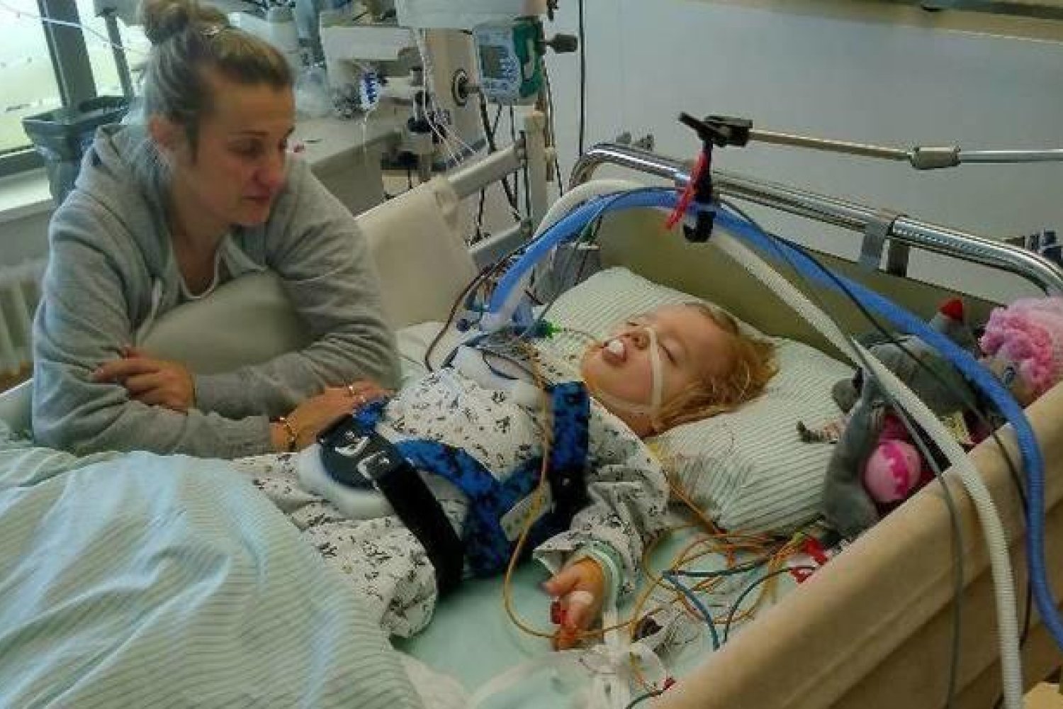 Zebrane pieniądze zostaną przeznaczone na operację kręgosłupa 9-letniej Kasi