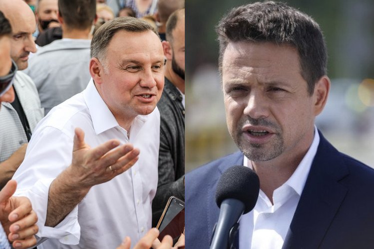 Porównaliśmy, jak reklamują się na Facebooku Rafał Trzaskowski i Andrzej Duda.