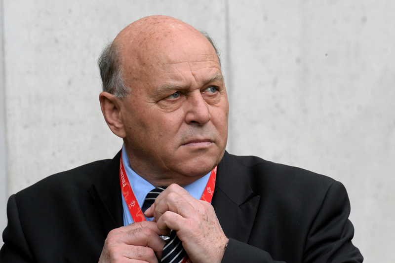 Prezes PZPN Grzegorz Lato