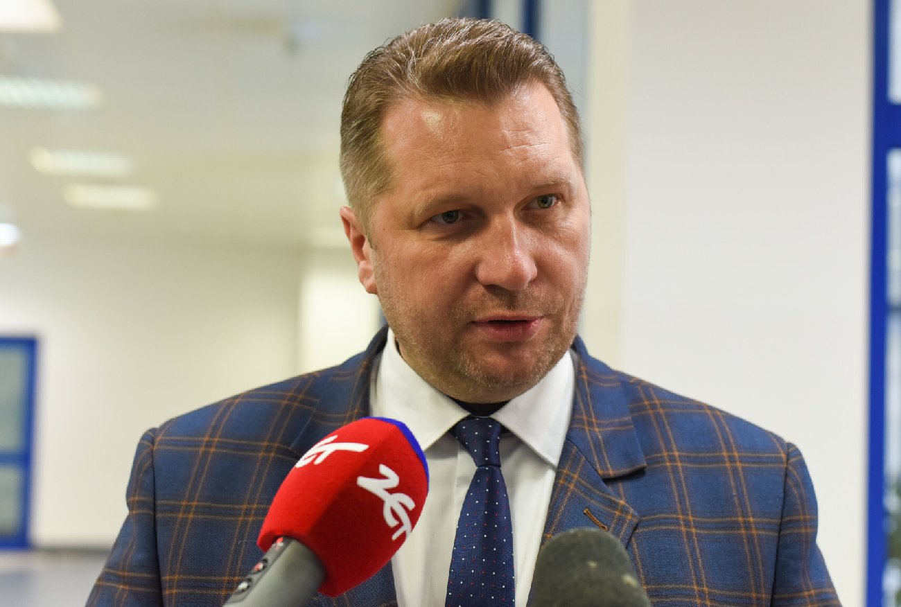 Przemysław Czarnek starł się z profesorem UW. "Totalitaryzm u bram państwa".