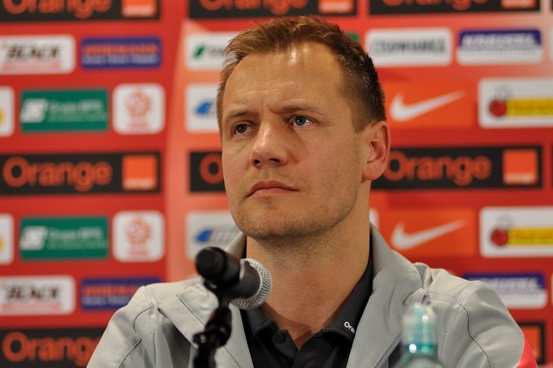 Tomasz Rząsa, menadżer reprezentacji Polski, były piłkarz. Grał m.in. w Cracovii Kraków i Feyenoordzie Rotterdam.