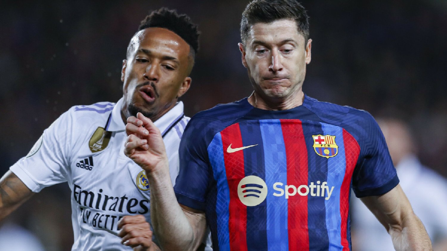 Hiszpanie ostro o Robercie Lewandowskim. "Mecz skończył w rozpaczy".