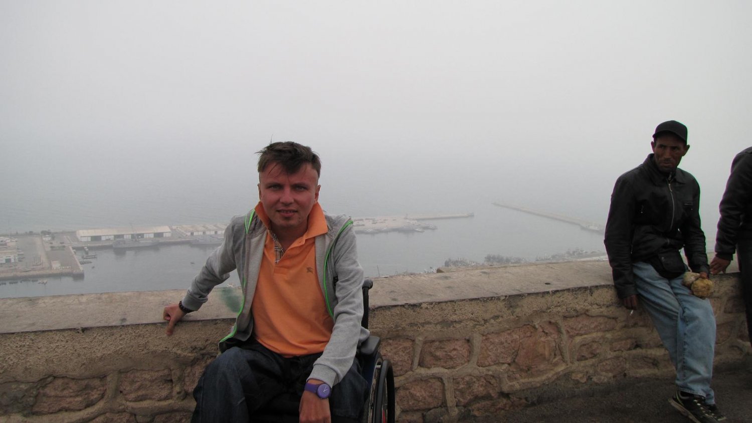 Widok na Agadir i Ocean Atlantycki fot. Małgorzata Lisowska