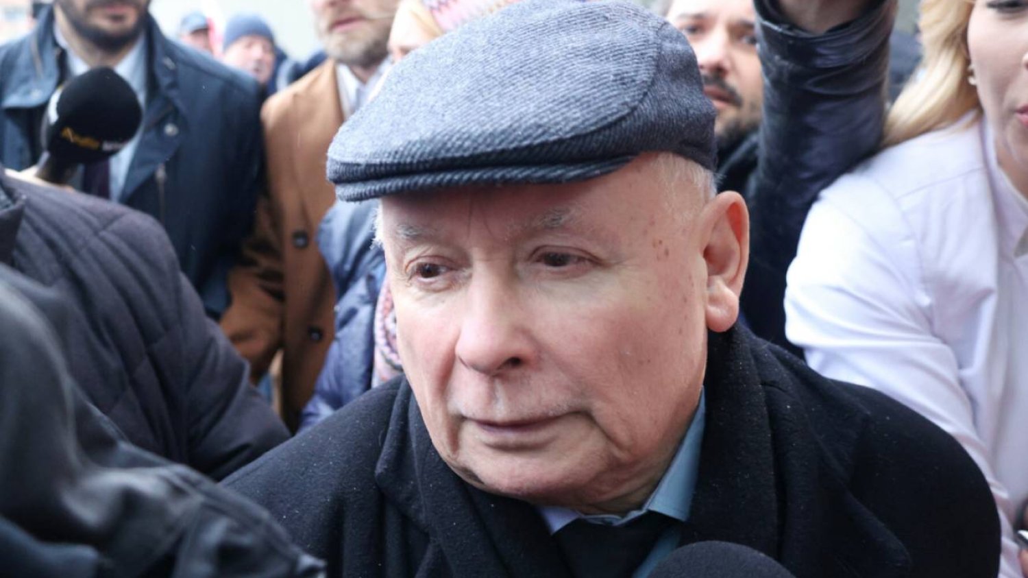 Kaczyński oburzony po odebraniu mu mediów. Mówi o elminacji oponentów