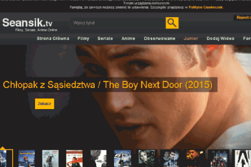 Seansik.tv, Torrent.pl – m.in. te serwisy zniknęły ostatnio z sieci