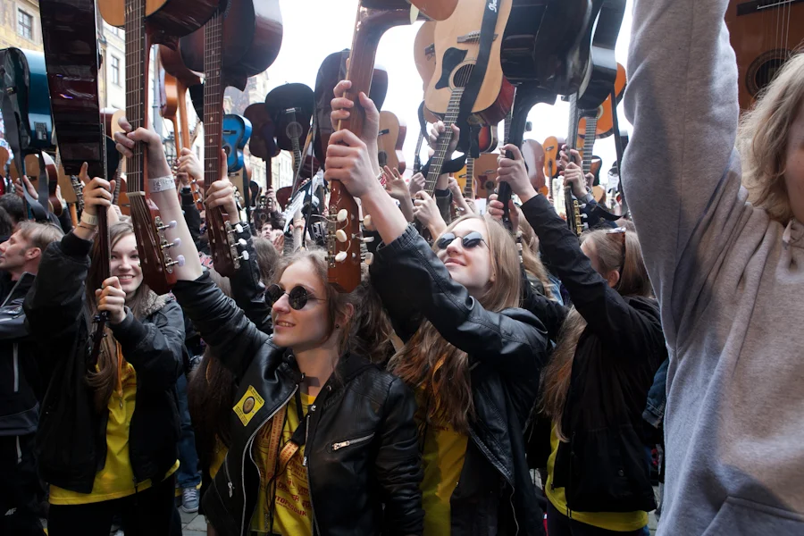 Rekord gitarowy 2013