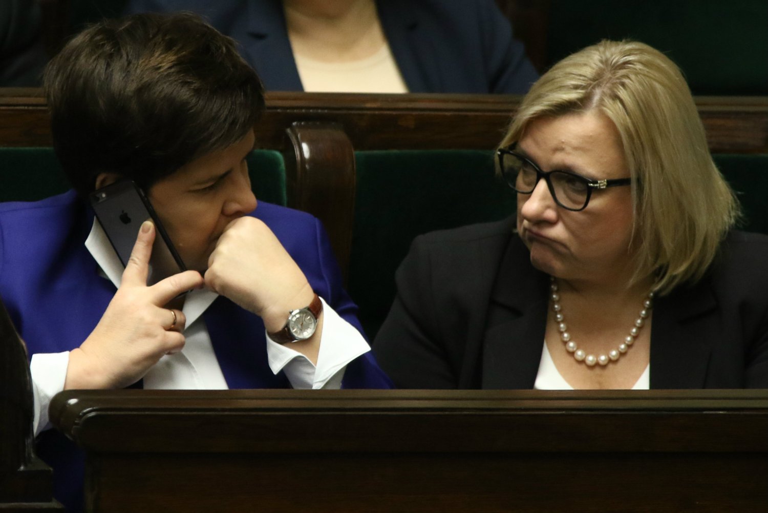 Beata Kempa wypowiedziała się na temat ewentualnego oddania nagrody.