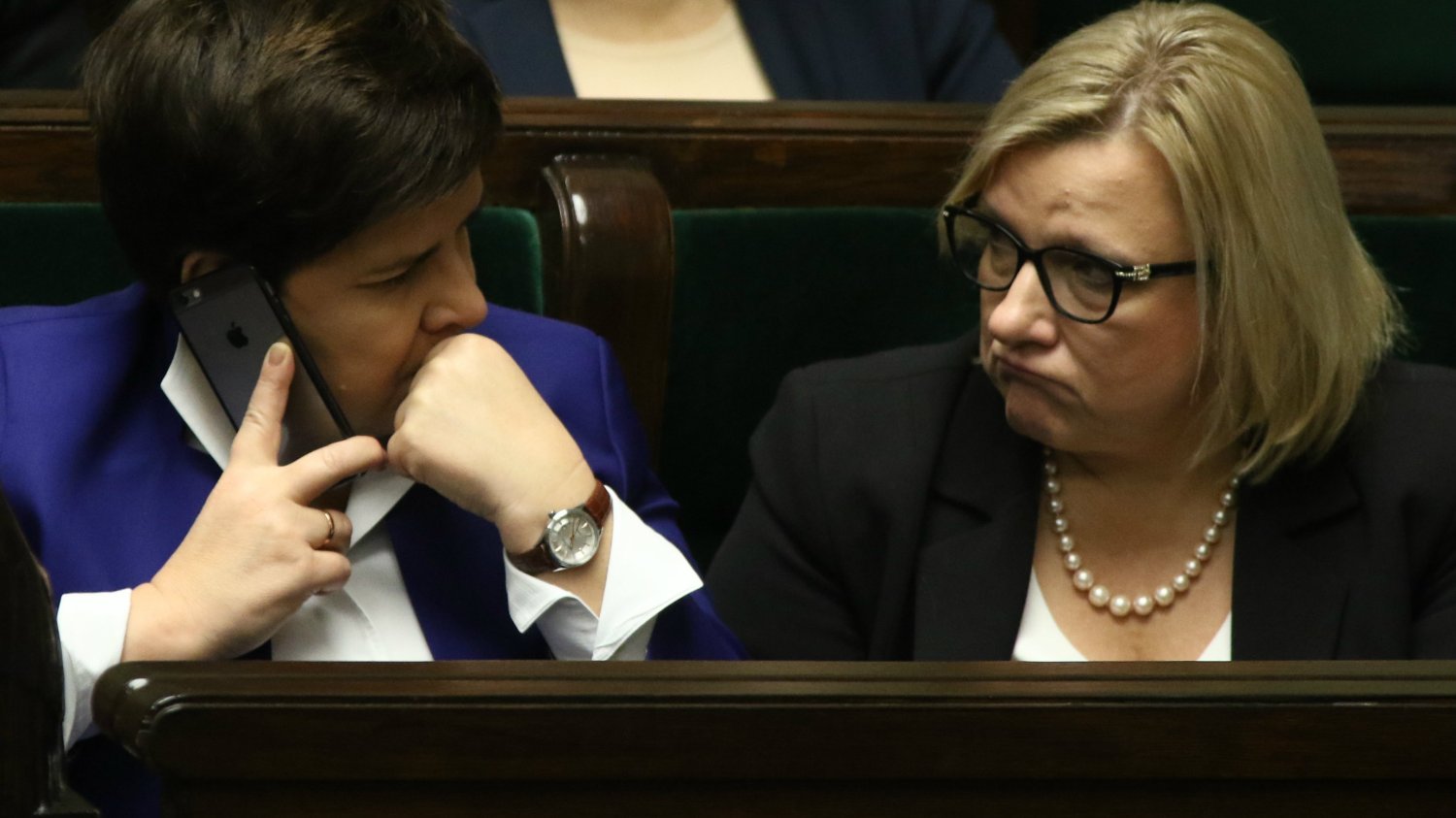 Beata Kempa wypowiedziała się na temat ewentualnego oddania nagrody.