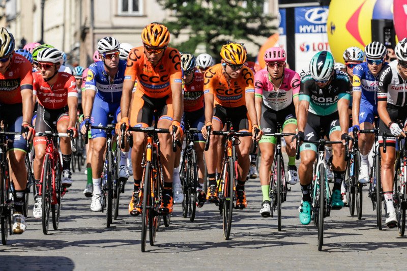 75. edycja Tour de Pologne wystartowała w Krakowie.