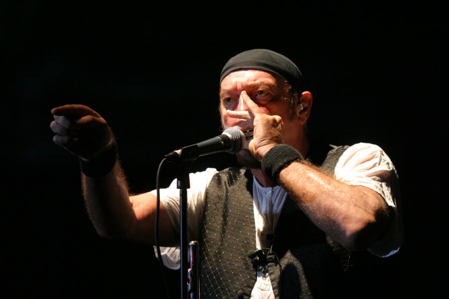 Ian Anderson z Jethro Tull cierpi na chorobę płuc POChP