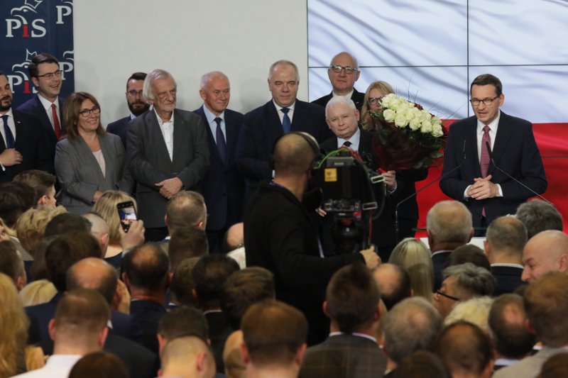 PiS notuje w USA wynik nawet lepszy niż w Polsce.