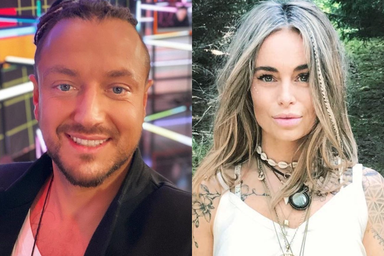 Szamańskie warsztaty byłej dziewczyny Barona. Reklamuje masaż członka