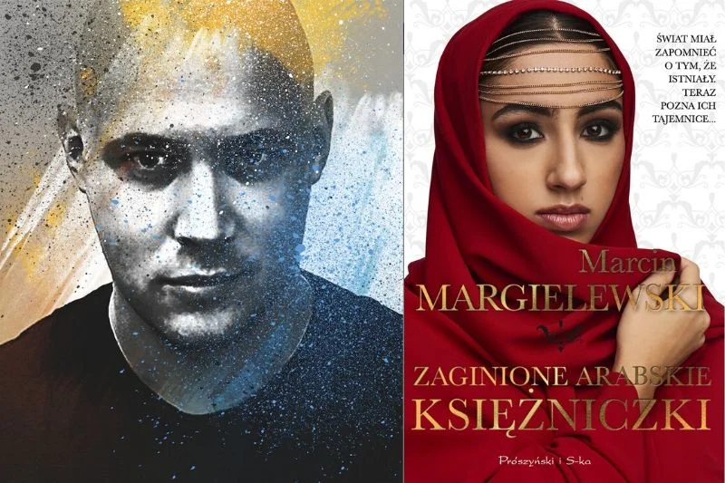 "Zaginione arabskie księżniczki" to najnowsza książka Marcina Margielewskiego, dziennikarza, który dużo podróżował po Bliskim Wschodzie