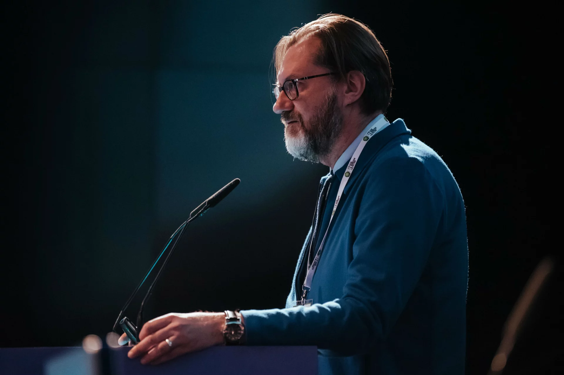 Dr hab. n.med. Dariusz Włodarek podczas IX Ogólnopolskiej Konferencji Dietetyki Congressus Dietetica