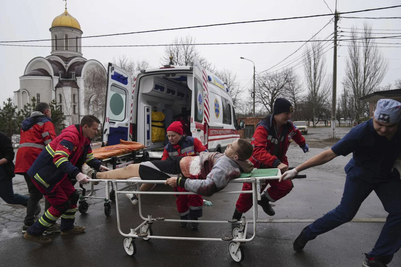 Mariupol okupowany przez rosyjskie wojsko. Kluczowe zawieszenie broni