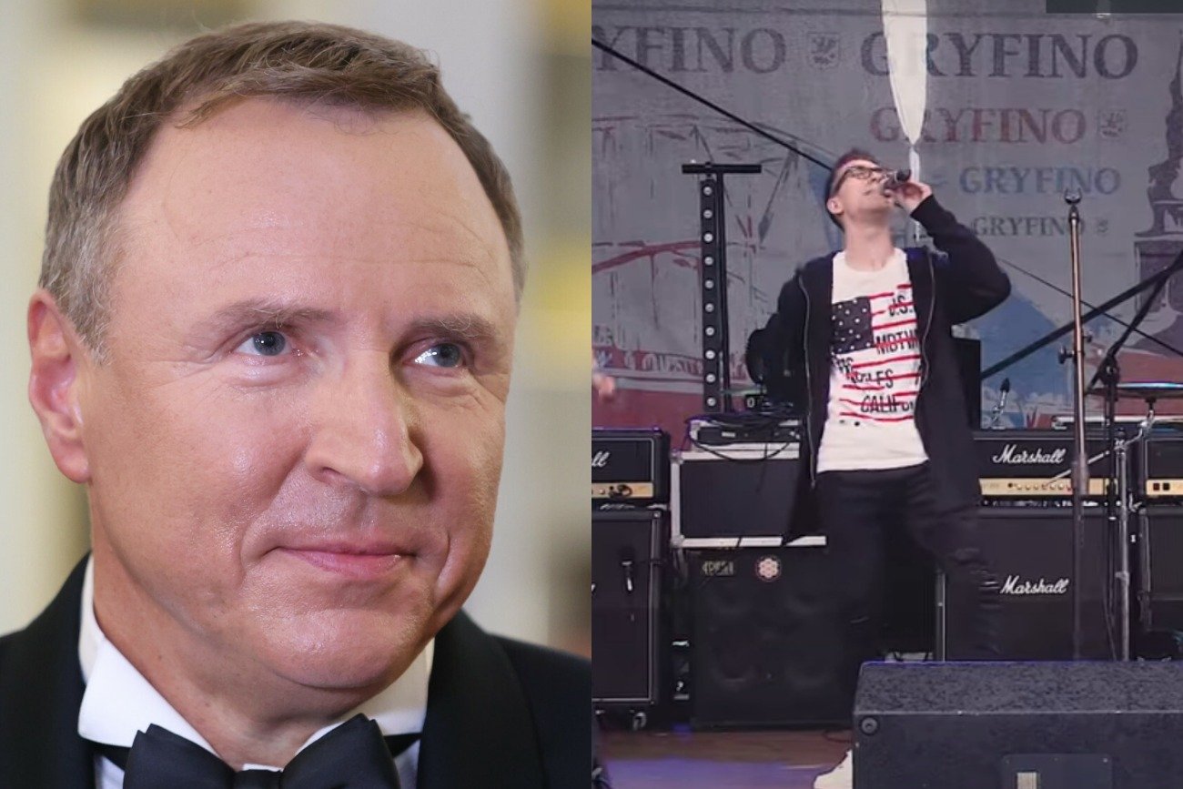 Dominik Waś z Boomcyk o wykorzystaniu piosenki zespołu w materiale TVP Info.