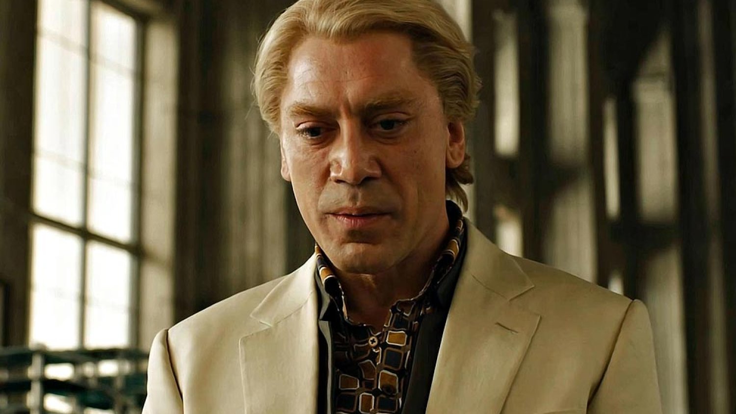 Javier Bardem w filmie "Skyfall"