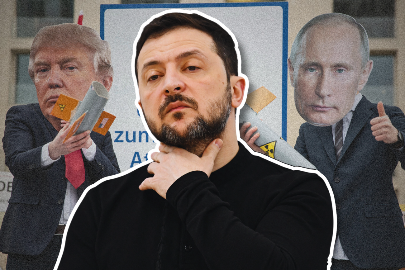 Rozmowy ws. końca wojny w Ukrainie. Mocne stanowisko Zełenskiego