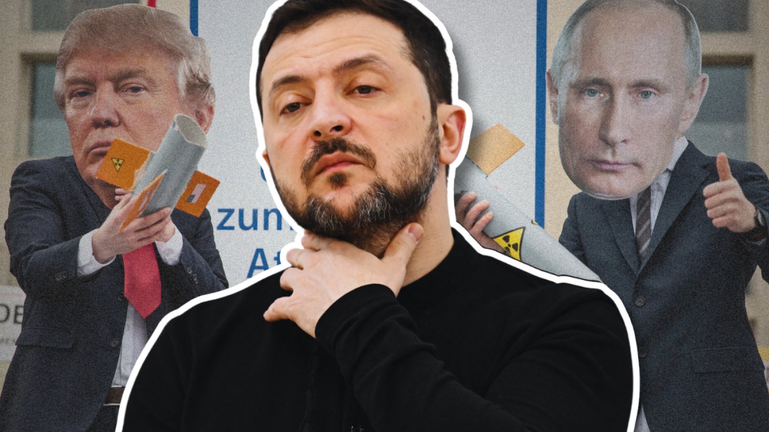 Rozmowy ws. końca wojny w Ukrainie. Mocne stanowisko Zełenskiego
