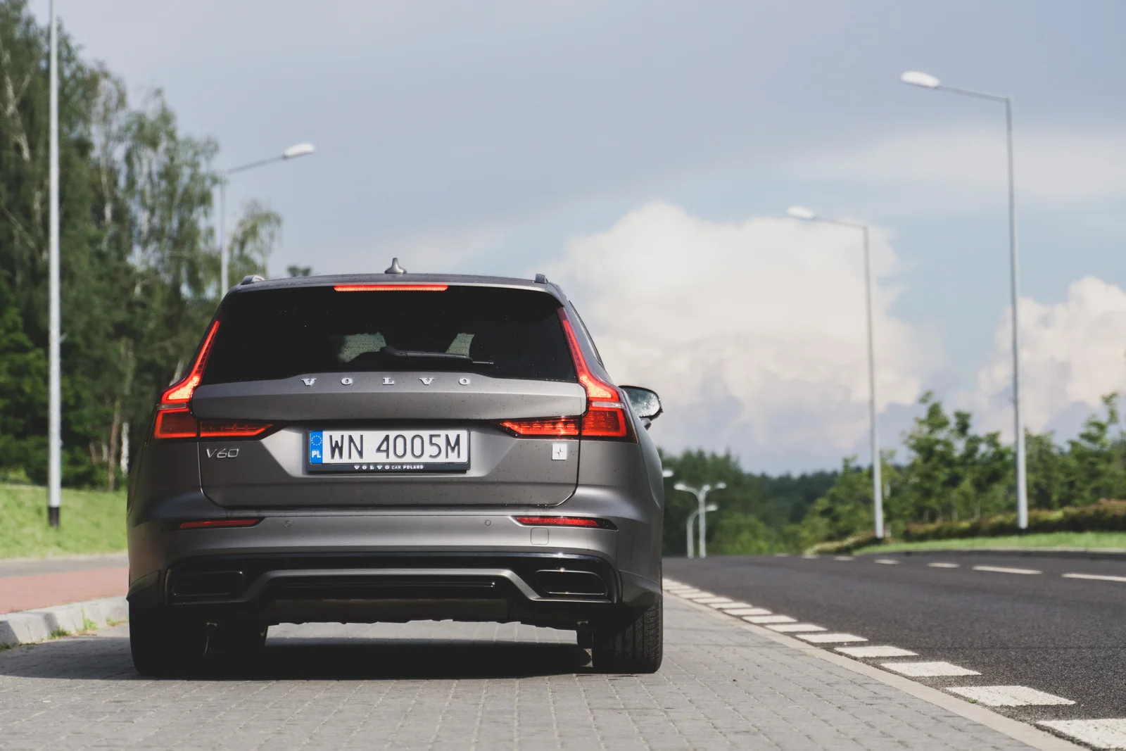 Volvo V60 Polestar Engineered to bardzo udane auto.