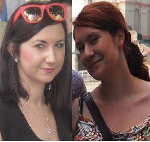 Aleksandra Ceglarska (KDN) & Anna Karbowska (KNP)