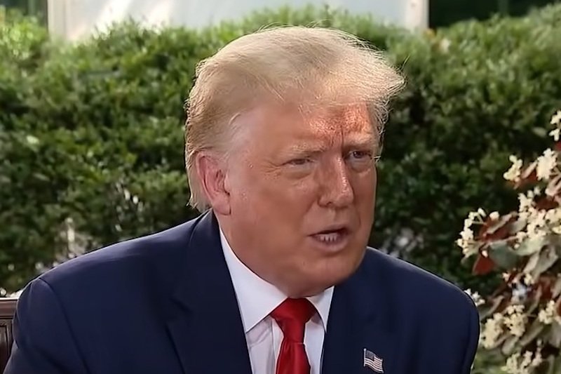 Donald Trump udzielił pierwszego telewizyjnego wywiadu po wyborach.