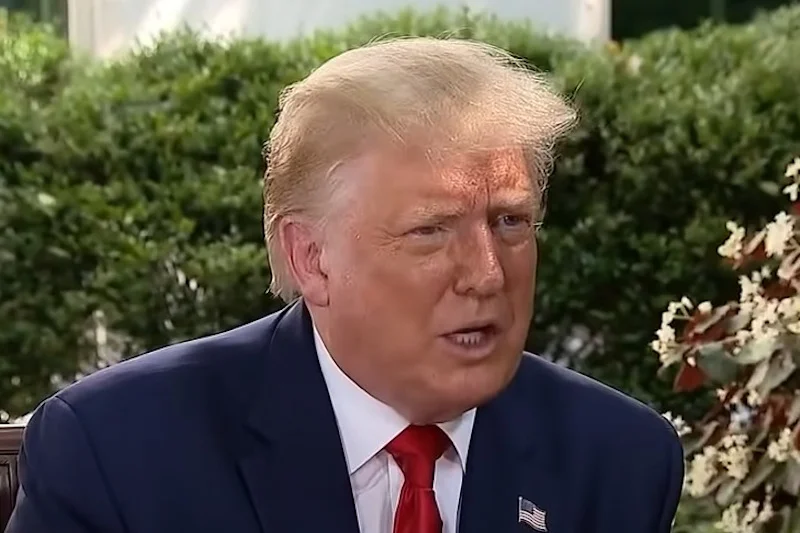 Donald Trump udzielił pierwszego telewizyjnego wywiadu po wyborach.