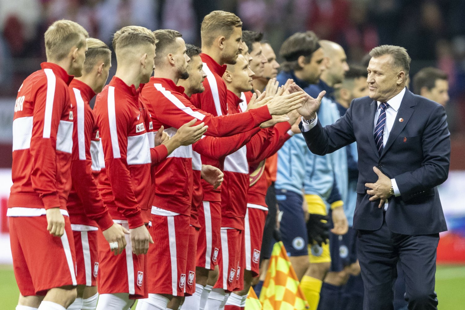 Cezary Kulesza ma wybrać selekcjonera, ale nie zrobi tego bez konsultacji z kapitanem i resztą piłkarzy